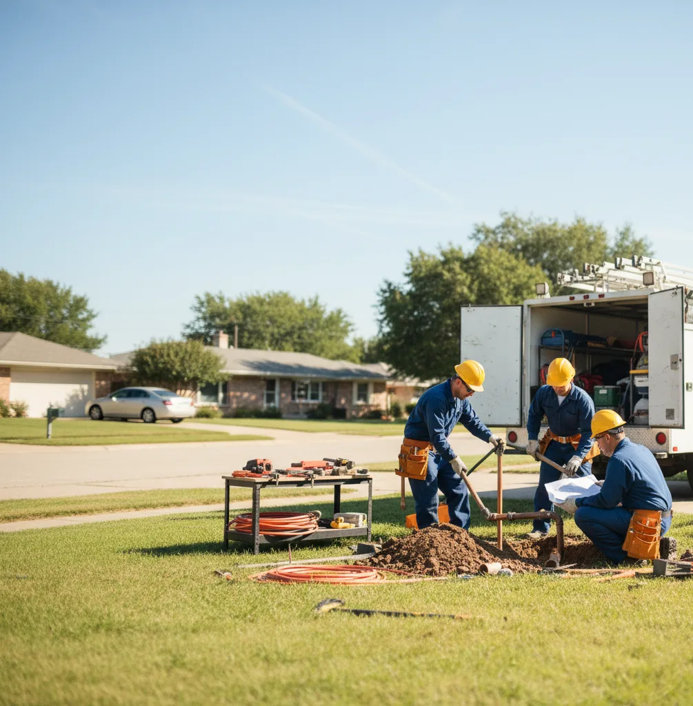 Emergency Plumbing in Maumelle, AR